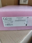 C&g Containers Scientific 40ML Amber Borosilicate W. White Lid Full Case 80 Pcs. Fixed Price $40.00.