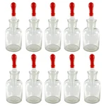 Bottle, Dropping, With Ground Glass Pipette, 60ML, Pack Of 10. Fixed Price $40.20.