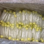 10ML Graduated Centrifuge Tube Globe Scientific Yellow Screw Cap 6293 (100/BAG). Fixed Price $15.99.