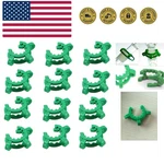 12 Pcs Keck Clips Ground Joints Standard Taper Pom For 24/29 24/40. Fixed Price $13.49.