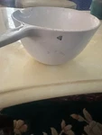 Vintage Coors Usa Ceramic Porcelain Lab Pharmacy Apothecary Cup Bowl Spout. Fixed Price $19.99.