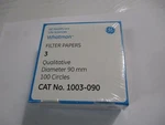 Whatman 1003-090 Qualitative Filter Papers Diameter 90MM 100CIRCLES. Fixed Price $49.00.