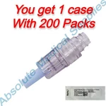 *200-PACKS* Clearlink System Administration Valve Priming Volume 0.25ML 2N8399. Fixed Price $289.99.