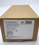 Corning 3904, 96-WELL Flat Clear Bottom Black Polystyrene Tc-treated Microplates. Fixed Price $129.00.