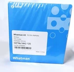 Whatman GRADE-42 1442-125, Ashless Filter Paper Round Sheets Pack Of 100. Fixed Price $30.99.