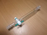 Chemglass 10ML Pressure Equalizing Addition Funnel 2MM Metering Stopcock. Fixed Price $37.79.