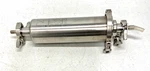 Millipore H1UE7S1G1HPC Series 3000 2.5L Single Round Sanitary Filter Housing 14C. Fixed Price $200.00.