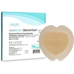 Medvance Silicone Bordered Adhesive Sacral Wound Dressing, 9"X9", Box Of 5. Fixed Price $29.99.