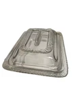Early American Pattern Glass (eapg) Rectangular Trinket Box With Lid Clear. Fixed Price $30.00.