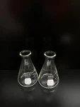 Corning Pyrex Cat No 4980-250 Narrow Mouth Erlenmeyer Flasks Ml Lot Pcs. Fixed Price $27.31.