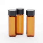 Kimble 60911B-1 Amber 1-DRAM Glass Screw Thread Sample Vial 144 Count W/cap. Fixed Price $59.99.