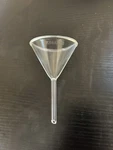 Kimax Glass 58 Degree Angle 45MM Id Short Stem Filling Funnel Used. Fixed Price $9.99.