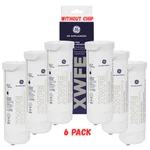 1-6 Pack Xwfe Replacment Refrigerator Water Filter Without Chip, New In Box. Fixed Price $75.99.