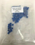 Simport 2 Ml Transport Tubes With Screw Cap Silicone Washer - Blue Bag Of 100. Fixed Price $45.00.