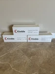Lot Of 750 Kimble Chase 73500-1275 Culture Tubes Borosilicate Glass 12X75MM. Fixed Price $75.00.