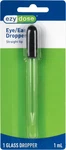 Ezy Dose Ear And Eye Dropper For Liquid Medicine, 1ML Capacity Glass,. Fixed Price $7.80.