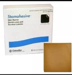 Box Of 5 Convatec 21712 Stomahesive 4"X4" Wafer Skin Barrier New Exp 2029. Fixed Price $19.99.