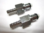 Colder Products Id Tube X 1/4" Barbed Chrome Plated Brass Inline Insert 2 Pk. Fixed Price $30.00.