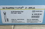 Eppendorf 078.551 Sealed T.i.p.s. 2-2000 Sterile Pipette 0030078551. Fixed Price $40.38.