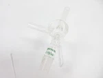 Chemglass AF-0509-10 14/20 Adapters Flushing Airfree Schlenk No Stopcock. Fixed Price $51.27.