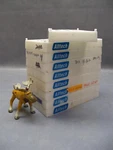 Rack 5X10 Alltech Holds 50 Vials Lot Of 9. Fixed Price $100.19.