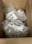 Nalgene 2OZ Straight-side Wide Mouth Bottle/jar Clear Lid Upc Code Qty Of 24. Fixed Price $90.00.