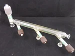 Chemglass 3-PORT Single Bank Vacuum Manifold Airfree Schlenk AF-0300-03. Fixed Price $222.94.
