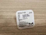 Millex Syringe Filter, Pore Size 0.22 Diam. 13 Mm, Pvdf Membrane, 100 Pack. Fixed Price $160.00.