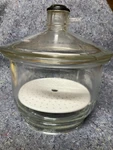 Pyrex Glass 7.5L Large Vacuum Desiccator 55/38 Sleeve & Plate. Fixed Price $155.00.