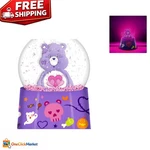 Spooktacular Care Bears Mini Snow Globe - Stitched Up Harmony For Halloween Fun. Fixed Price $19.99.