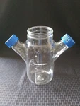 Wheaton 1000ML Glass Graduated Spinner Flask W/ GL45 Caps No Center. Fixed Price $174.99.