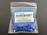 Hplc Vial Cap: Agilent 9MM Blue Screw Ptfe 5182-0717 100/PK *new*. Fixed Price $10.00.