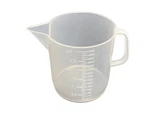 Used Kartell 3000ML 3L Pp Low Form Graduated Beaker W/ Pour Spout Handle 1159. Fixed Price $24.99.