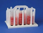 Bel-art 60MM Petri Dish Rack; 10 X In, 54 Places, Plastic (F18991-0060). Fixed Price $45.09.