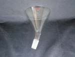 Ace Glass 29/42 Heavy Wall Angled Powder Funnel 150MM Od 195MM Oal 7245 B. Fixed Price $46.99.