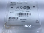Nalgene 2672-0075 Platinum Cured Silicone Sanitary Gasket 3/4" Dia. Autoclavable. Fixed Price $12.00.