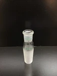 Chemglass Cat No CG-1000-43 Reducing Adapter 14/20 Top 24/40 Bottom. Fixed Price $42.07.