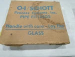 O-i/schott Process Systems 6710-1515 -1530 Glass Swivel Drum P- Trap 1-1/2"X3". Fixed Price $97.49.