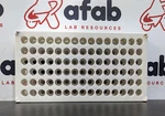 Wheaton 868810 Vial Racks (lot Of 5). Fixed Price $150.00.