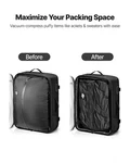 Vevor 65L Vacuum Travel Backpack With Pump, Tsa-approved Lock, Water-resistant. Fixed Price $100.90.