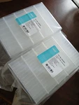 10 Nest 2ML 96 Deepwell Plate 503501 V-bottom Square Sterile 2X(5PK) EXP.JAN2025. Fixed Price $15.00.