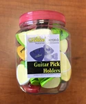 Alice Guitar Triangular Plastic Pick Holder - Pack Of 72 Music Class, Teaching. Fixed Price $15.00.