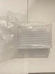 Package Greiner Bio-one 781080 384 Well Cell Culture Microplates Lid Sterile. Fixed Price $20.00.