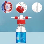 250ML Lab Gas Washing Bottle Scrubber Buffer Glassware Kit. Fixed Price $29.99.