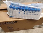 20 Falcon 70ML Cell Tissue Culture Flask Canted Neck Plug Seal Cap Corning. Fixed Price $12.59.