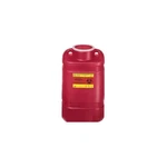 Becton-dickinson 305491 Bd Sharps Collector Open Top Extra Large Red Gallon. Fixed Price $28.99.