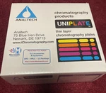 Analtech Uniplate P02013 Silica Gel Gf UV254 20X20CM 1000 Micron Plates. Fixed Price $199.58.