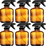 Sally's Organics Sallys Empty Amber Glass Spray Bottle - Large 16 Oz. Fixed Price $62.04.