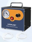 Adjustable Vacuum Pump, Lvdalab 15L/MIN Oil-free Diaphragm Oill. Fixed Price $263.48.