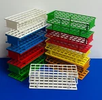 Thermo Nalgene Unwire Test Tube Rack, Available In 6 Colors. Fixed Price $10.00.